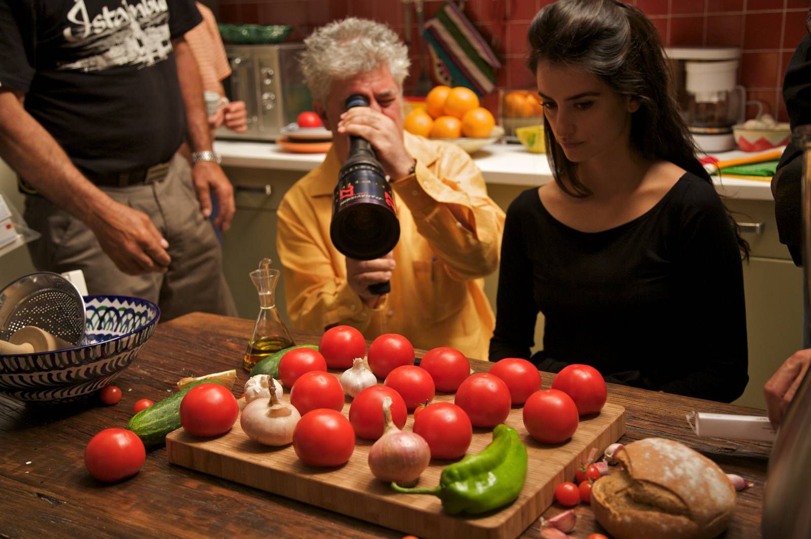 Escena de una película de Pedro Almodóvar