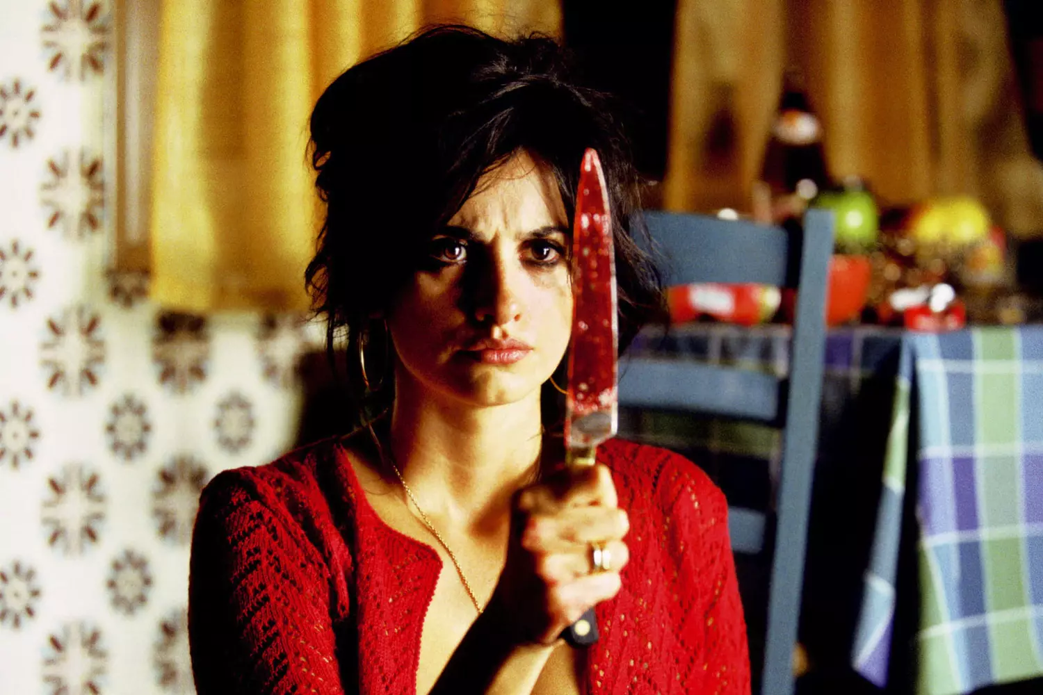 Escena de una película de Pedro Almodóvar
