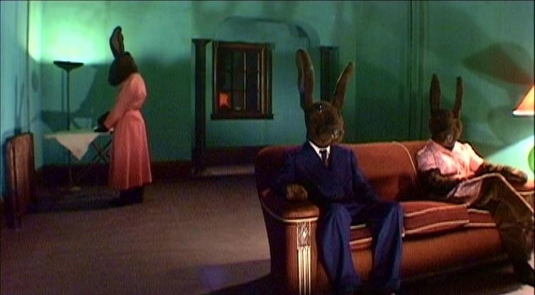 Escena de una película de David Lynch