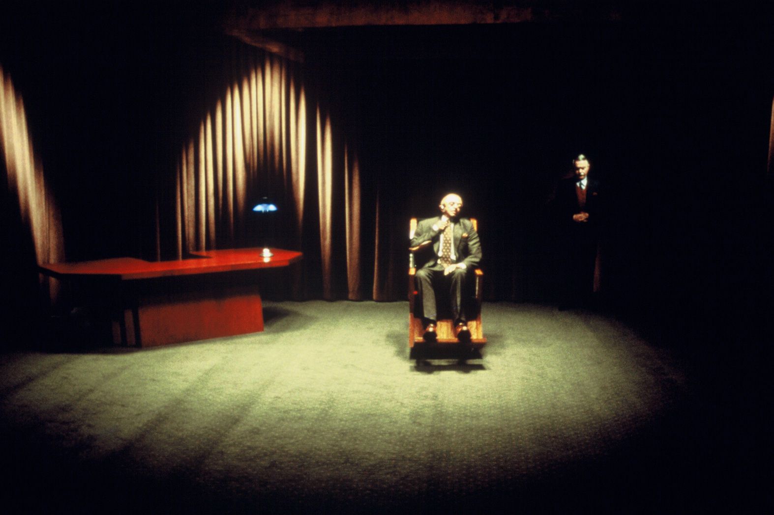 Escena de una película de David Lynch