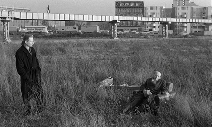 Escena de una película de Wim Wenders