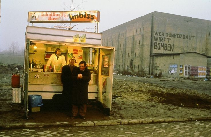 Escena de una película de Wim Wenders