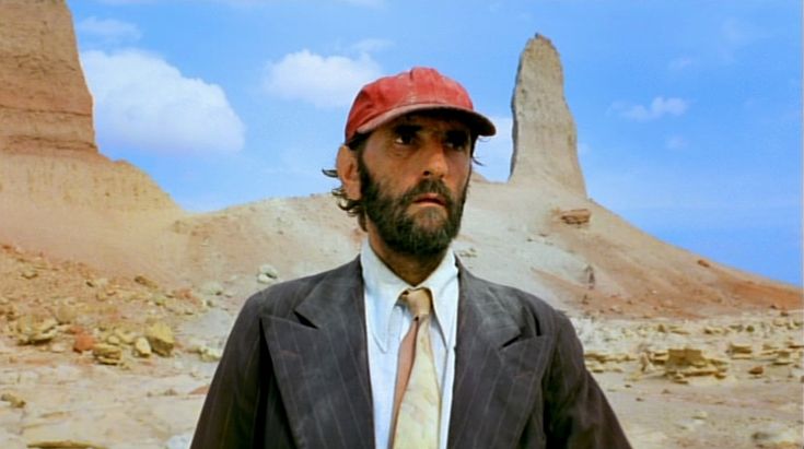 Escena de una película de Wim Wenders