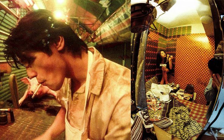 Escena de una película de Wong Kar-wai