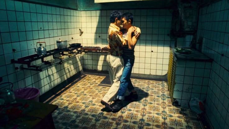 Escena de una película de Wong Kar-wai