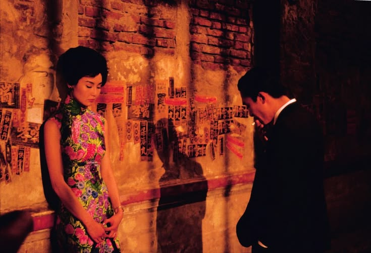 Escena de una película de Wong Kar-wai